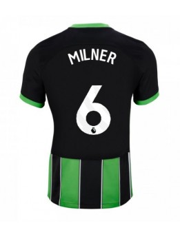 Brighton James Milner #6 Rezervni Dres 2024-25 Kratak Rukavima